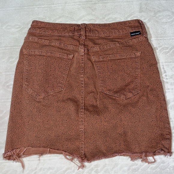 Dear John raw hem mini‎ skirt (26) - Picture 3 of 4